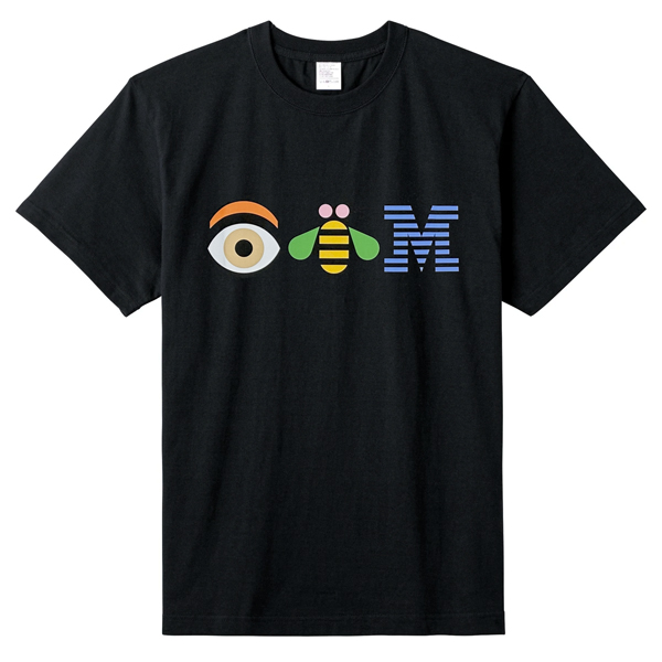 Rebus Tシャツ（ブラック）※9月中旬入荷予定